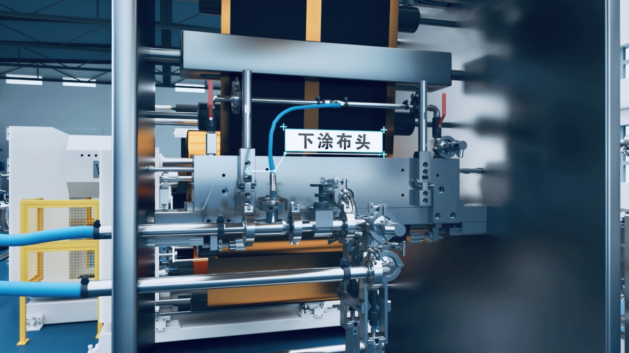 广州工业三维动画宣传片制作，广州三维动画制作公司