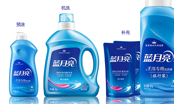 如何拍摄蓝月亮产品广告片才能让客户认出我们?