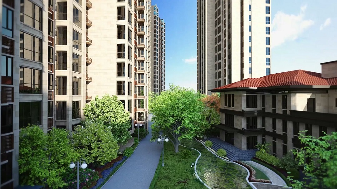 东莞三维建筑动画