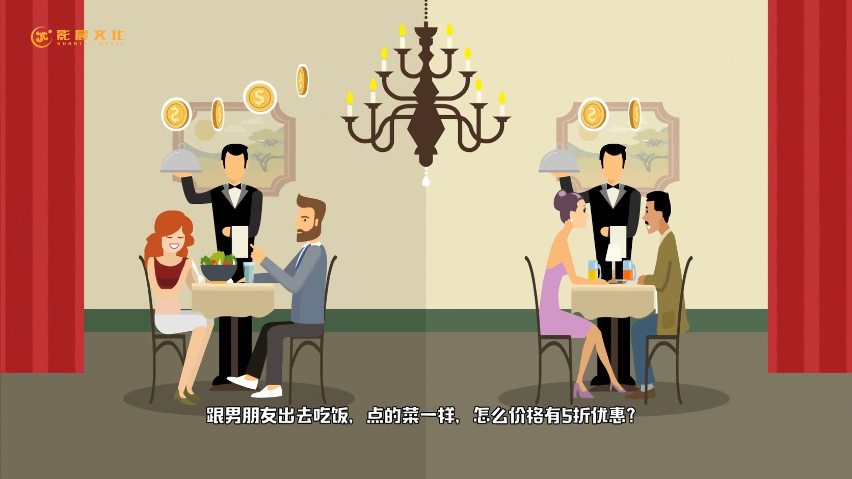 中国银行宣传MG动画