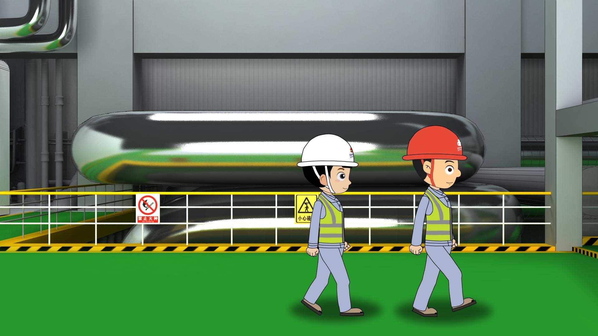 广州制作工业机械三维动画