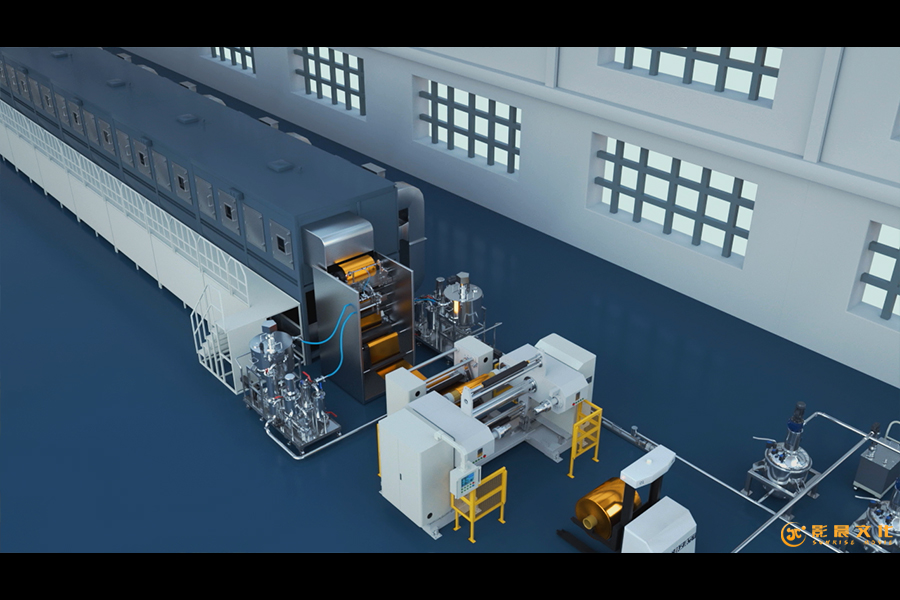广州三维动画案例-工业三维动画生产线案例截图-影晨文化