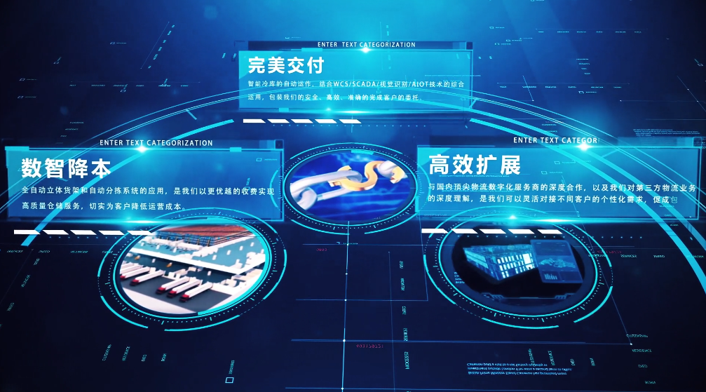 仓储动画演示视频